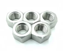 titanium nut coarse thread